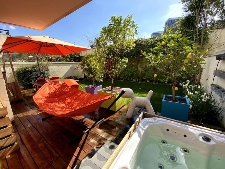 Appartement Avec Jacuzzi - Climatisation - Parking Bordeaux Extérieur photo